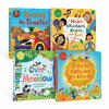 Barefoot Books PreK Singalongs Board Book Bundle Lap Singalongs, 4PK 9798888593301